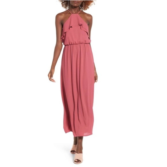 Romantic Date Night Dress with Ruffles - Picture 7 of 7